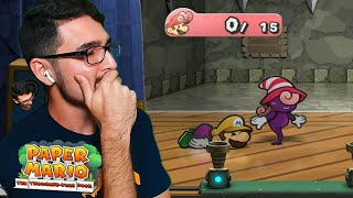 When the work is not light【Paper Mario The Thousand Year Door Part 21】 [upl. by Intisar]