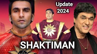 Shaktiman Movie update today Mukesh Khanna Ranveer Singh shaktimanmovieupdatetoday ranveersingh [upl. by Annovaj]