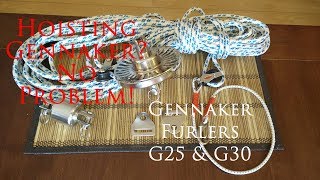 G25 amp G30 Gennaker and Code Zero Furlers  NS Furling Gear [upl. by Mayram938]