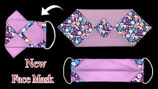 New Design🔥🔥3D Face mask sewing TutorialBreathable Face maskDIY Face mask [upl. by Ataga]