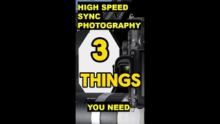 High speed sync photography Must have gears that will elevate your photography game overnight [upl. by Snilloc]