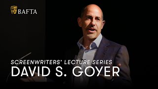 David S Goyer  BAFTA Screenwriters Lecture Series [upl. by Ahsead]