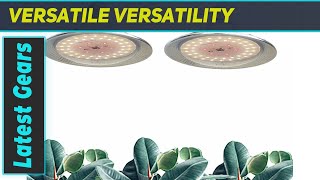 reviewSunlike Full Spectrum LED Grow Light Bulbs The Best for Indoor Plants [upl. by Reichel]