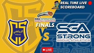 🔴LIVE STRONG GROUP PH VS AL RIYADI LEBANON 33RD DUBAI INTERNATIONAL BASKETBALL 01282024 [upl. by Ronen201]