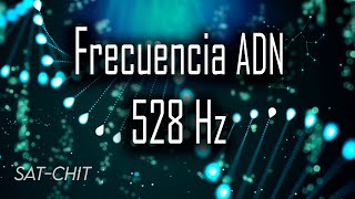 528 Hz Reparar ADN ⚝ Regeneración Completa del Cuerpo ⚝ Transformación Positiva Física y Emocional [upl. by Oirram]