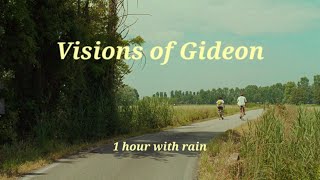 visions of gideon with rain 1h loop sufjan stevens [upl. by Duke55]