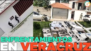 Enfrentamientos en Tuxpan Veracruz [upl. by Yraccaz480]