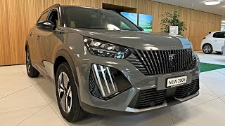 New Peugeot 2008 GT FACELIFT 2024 PureTech 130  Visual Review Exterior amp Interior [upl. by Enitsahc]