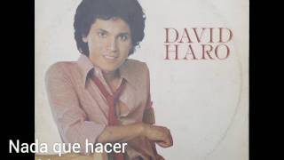 Nada que hacer David Haro LP 1981 [upl. by Misty734]