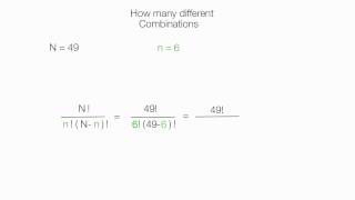 How to Calculate the Odds of Winning the Lottery [upl. by Eylrac456]