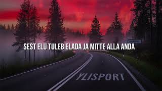 Kurmis amp Papito Karlito  YLISPORT lyrics [upl. by Dustie]