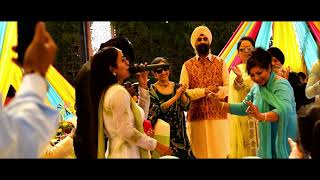 PUNJABI SHOWREEL  SANGEET EVENT  K WALIA  MEHENDI SANGEET SINGER [upl. by Ynatterb]