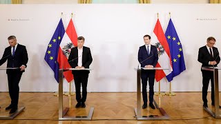 Pressekonferenz über Aktuelles zur Coronakrise [upl. by Cicely]