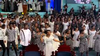 Efatha Mass Choir  Kibaha Precious Center  Maachilio Gathering 2022 [upl. by Zurkow14]