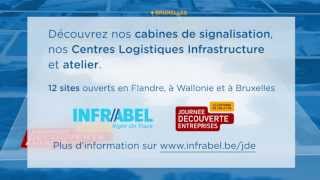 Infrabel Journée Découverte Entreprises 2013 [upl. by Vrablik]