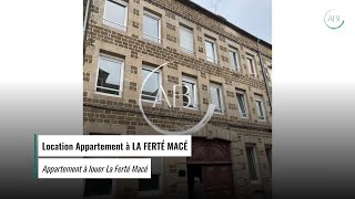 Location Appartement à LA FERTÉ MACÉ  400 € [upl. by Pincas988]