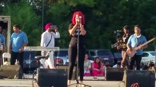 Jasmine Sandlas Gulabi Queen Punjabi Mela Bull Run Regional Park 2017 [upl. by Onra]