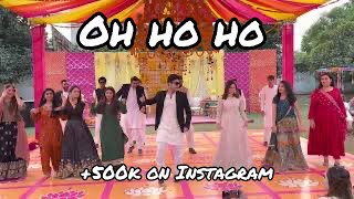 Oh ho ho Wedding Dance  Sukhbir Singh  AK Choreography [upl. by Eissirk]