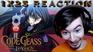 HOW DO YOU END IT LIKE THAT CODE GEASS 1X25 FINALE REACTION [upl. by Lavella]