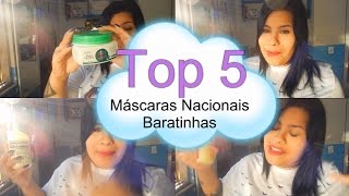 5 máscaras nacionais baratinhas [upl. by Phemia358]