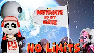 No Limits  Pj Panda  Music Video  Hip Hop  Kids Songs [upl. by Nerrej147]