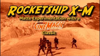 Rocketship XM Tribute Cinemagic Magazine [upl. by Baelbeer161]