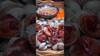 KERANG DARA BAKAR AIR KELAPA 🩷🩷mukbang masakanrumahan masak kerang [upl. by Chance]