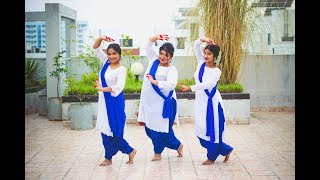 Majhe Majhe Tobo Dekha Pai  Rabindra Sangeet  Dance cover  Jyoti  Anamika  Jein [upl. by Annai]