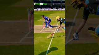 Direct hit and V Kohli run out  Cricket 19 shorts viralshorts cricketshorts viralvideos ipl [upl. by Yrogreg]