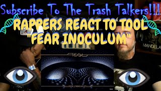 Rappers React To TOOL quotFear Inoculumquot [upl. by Rock]