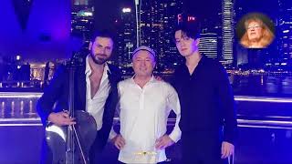 Dimash and Hauser  again together Димаш и Хаузер  снова вместе dkmediaeurope [upl. by Rahman413]