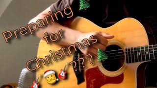 🎄Winter Wonderland  Fingerstyle Guitar  Sven Jungbeck 🎄 [upl. by Butta340]