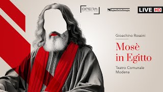 Gioachino Rossini MOSÈ IN EGITTO ENGITA SUBS [upl. by Holsworth933]