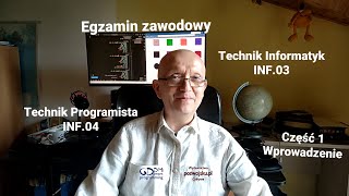 Egzamin zawodowy jak zdać Technik Informatyk INF03 Programista INF04 informacje o egzaminie 🫣SUBa👍 [upl. by Stephenie749]