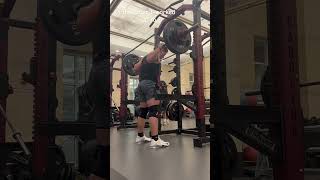 A set from today’s Leg workout Plz Like Comment amp Subscribe stronglegs backsquats biglegs [upl. by Kitrak]