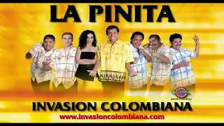 Invasion Colombiana  La Piñita [upl. by Annovy740]