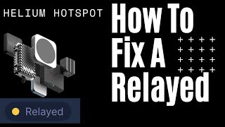 How To Fix A Relayed In Your Helium Hotspot A Universal Method Step By Step For Beginners [upl. by Idel]