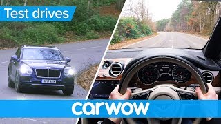 Bentley Bentayga 2018 POV review  Test Drives [upl. by Idoj]