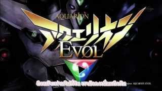 Aquarion EVOL OP 1 Subthai [upl. by Ploch340]