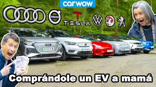 Comprándole a mi mamá un coche eléctrico Pero ¿cuál escogerá [upl. by Yance]