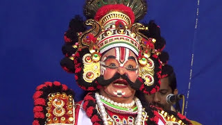 Yakshagana  Madhuchakra  1  Kannadikatte  Sampaje  Perla  Kateel [upl. by Marsden]