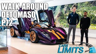 WALKAROUND DETOMASO P72 MAKES ITS CANADIAN PREMIERE [upl. by Mussman]