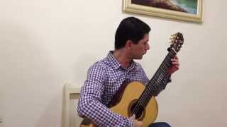 Camargo Guarnieri Ponteio para guitarra 1944 Gilson Antunes guitar [upl. by Barmen]