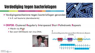 V6  Biologie  H18 Eiwitten  §4 Regeling van eiwitten  Deel 2 CRISPRcas9 [upl. by Cheffetz616]