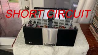 Krell Duo 300 Stereo Amplifier Repair [upl. by Aveer384]