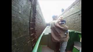 Timelapse of Llangollen Canal Trip [upl. by Aleemaj193]