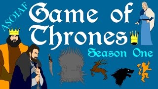 Game of Thrones Season One  Part 1 of 2 S1 Show Spoilers [upl. by Idnas866]