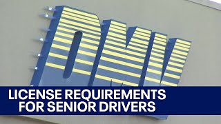 California senior drivers must meet special criteria [upl. by Bille899]