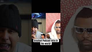 Best Podcast Intro in the Business podcast hiphop rap manwhatpodcast [upl. by Krystle]