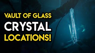 Destiny 2  ALL 12 VAULT OF GLASS CRYSTAL LOCATIONS [upl. by Araem190]